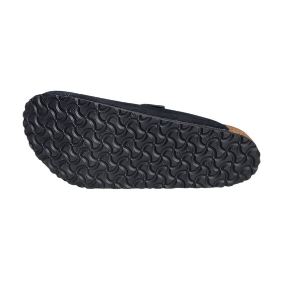 Birkenstock Boston Soft Footbed Clogs in Black Suede Men's Size 44 EU 11-11.5 US - Picture 11 of 11